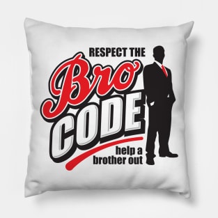 Bro Code Pillow