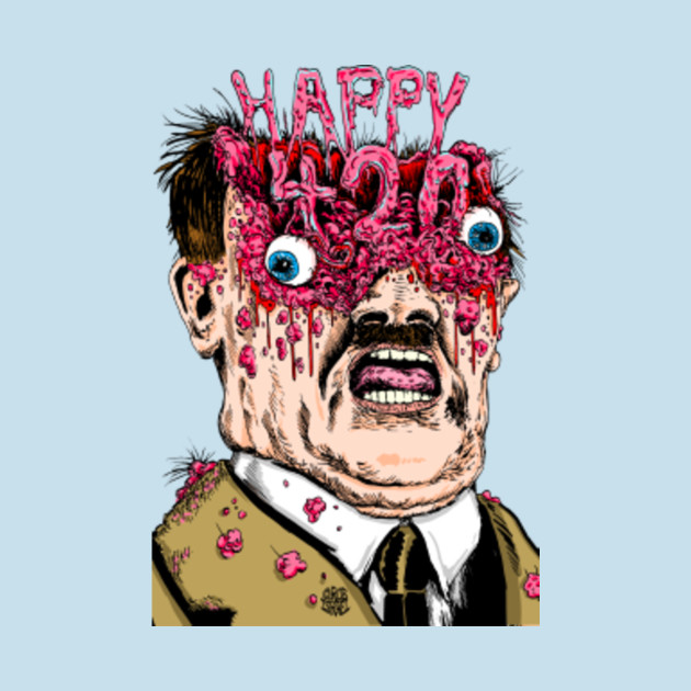 Happy 420 - 420 - T-Shirt | TeePublic