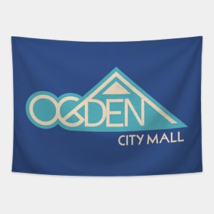 Ogden City Mall Tapestry