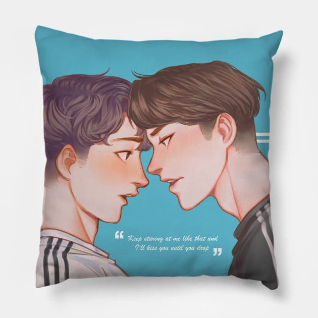 WatTine Pillow by Kalatl