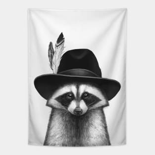 Gypsy raccoon Tapestry