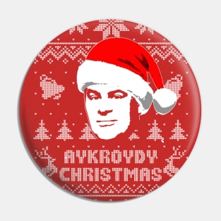 Aykroydy Christmas Pin