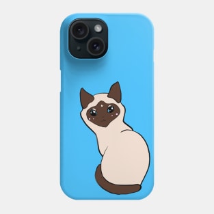 Shelter Cats - Siamese Phone Case