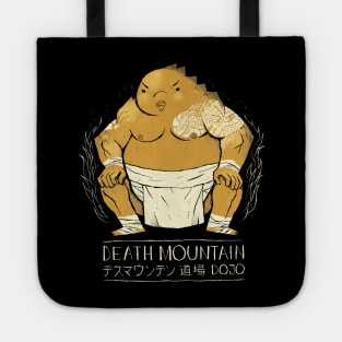 death mountain dojo Tote