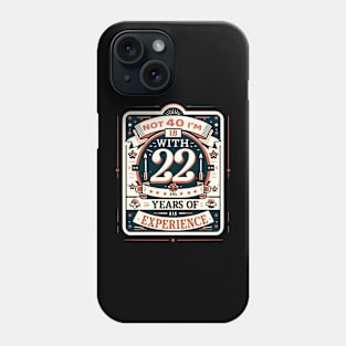 40 Year Old Funny 40th Birthday Phone Case