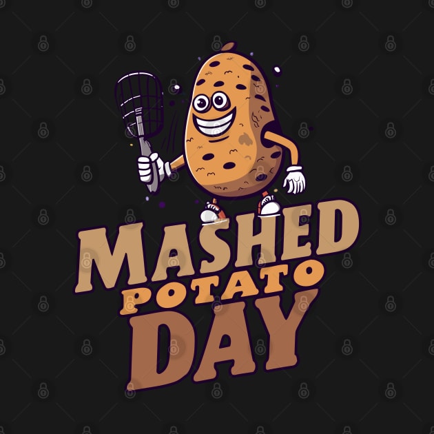 National Mashed Potato Day – October 18 by irfankokabi