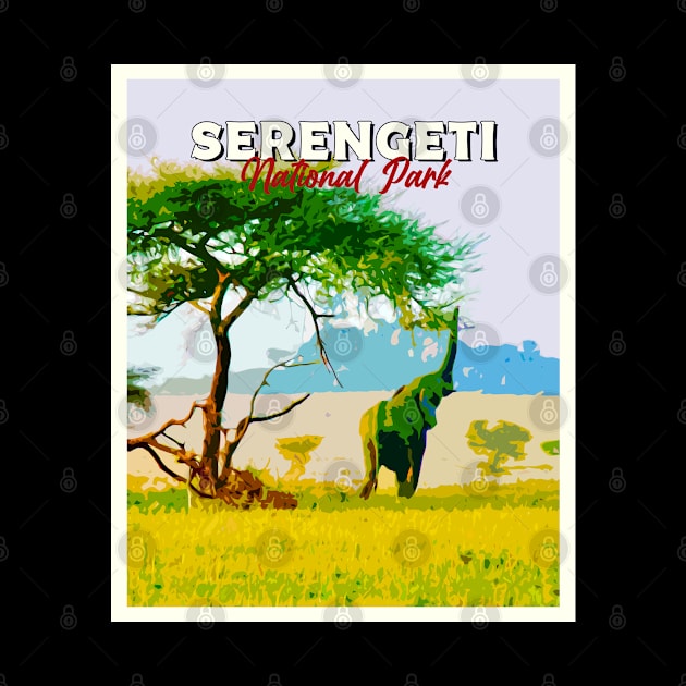 Serengeti national park by SerenityByAlex