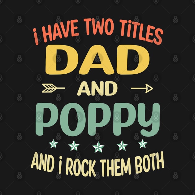 Poppy - i have two titles dad and Poppy by gothneko