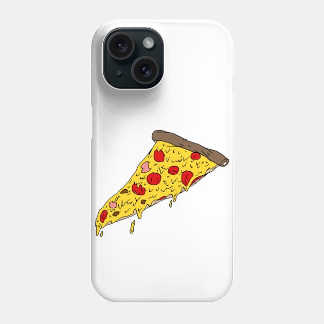 pizzzaaa Phone Case by tacocat