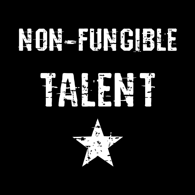 Non Fungible Talent by psychoshadow