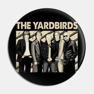 Psychedelic Harmonies Relive the Experimental Sounds and Groundbreaking Music of Yardbird on a Tee Pin