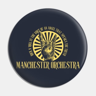 Manchester Orchestra Pin