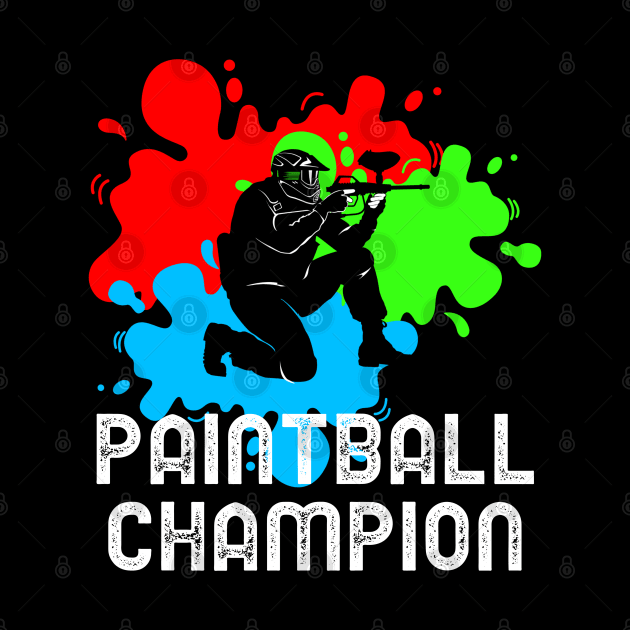 Paintball Champion by Orange-Juice