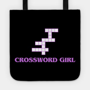 Crossword Girl Tote