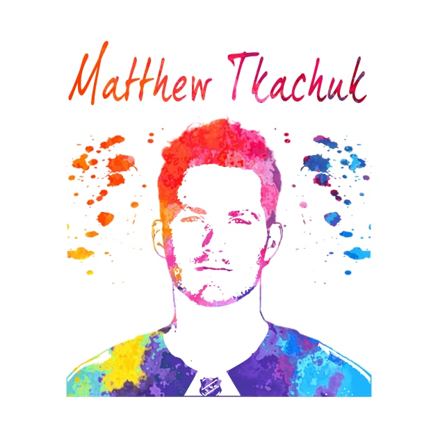 Matthew Tkachuk by Moreno Art