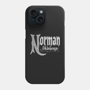 Vintage Norman, OK Phone Case