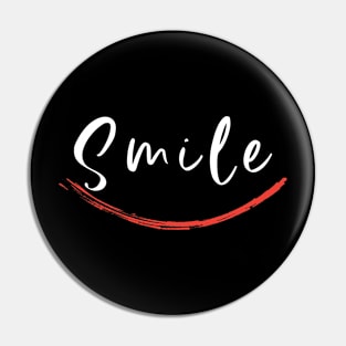 Smile Pin