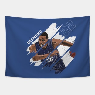 Desmond Bane Memphis Stripes Tapestry