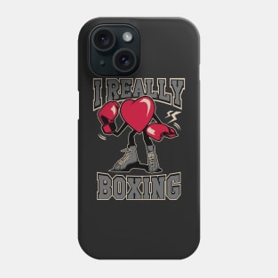 I love Boxing Phone Case