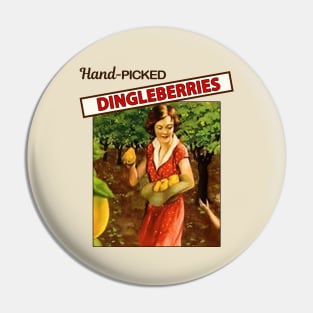 Dingleberries Pin