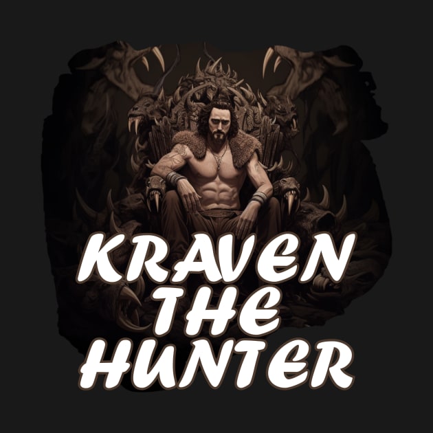 KRAVEN THE HUNTER by Pixy Official