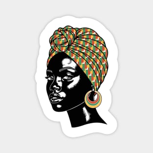 Stunning African Queen Magnet