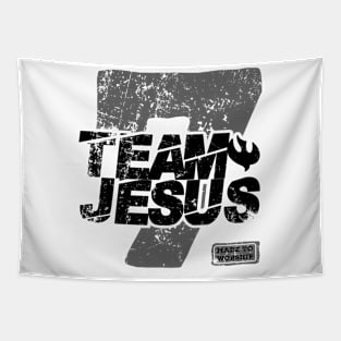 Team Jesus 7 Tapestry