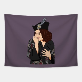Lea Michele in Funny Girl Tapestry