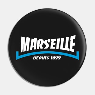 Marseilles 1899 Pin