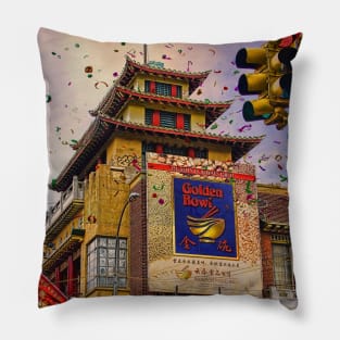 Happy Chinese New Year Pillow