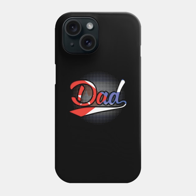 Cuban Dad - Gift for Cuban From Cuba Phone Case by Country Flags