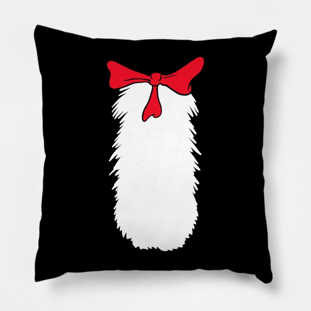 Cat In The Hat Pillow by maddude