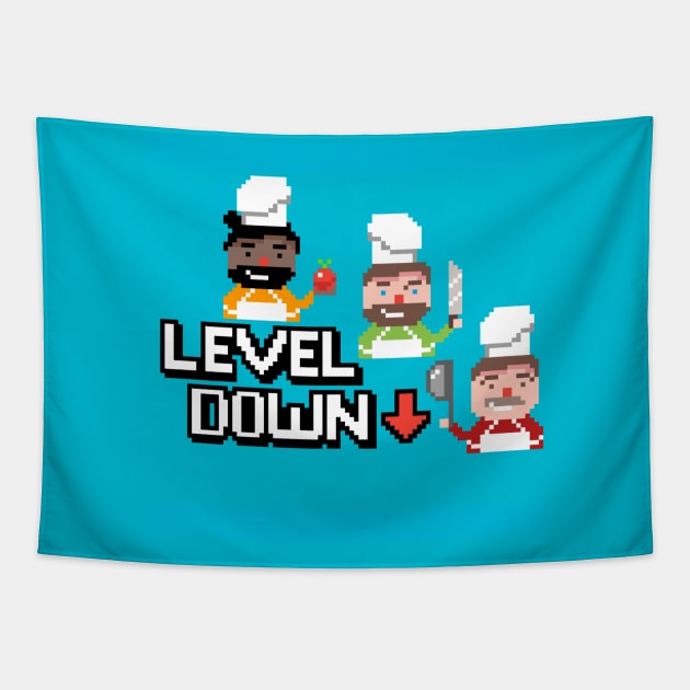 Level Down: Overcooked Tapestry by 2MBStudios