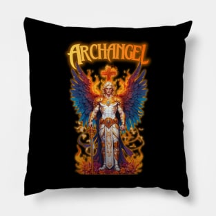 Archangel Michael Pillow