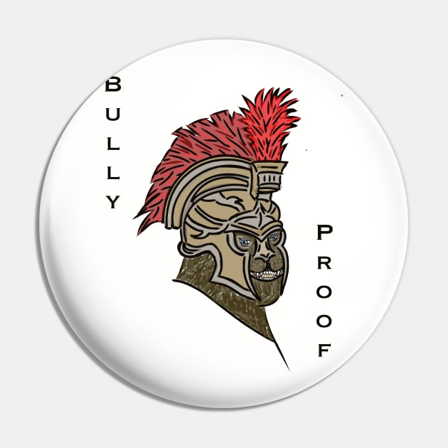 Bully Proof Pin by Rickido