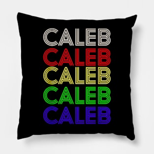 Caleb retro Pillow