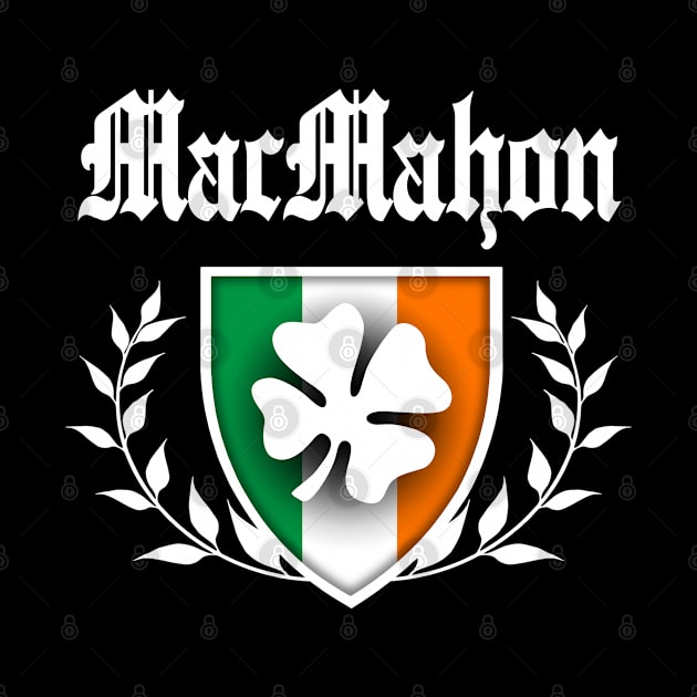 MacMahon Shamrock Crest by robotface