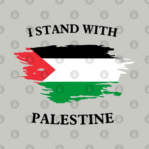 I stand with Palestine by Love My..