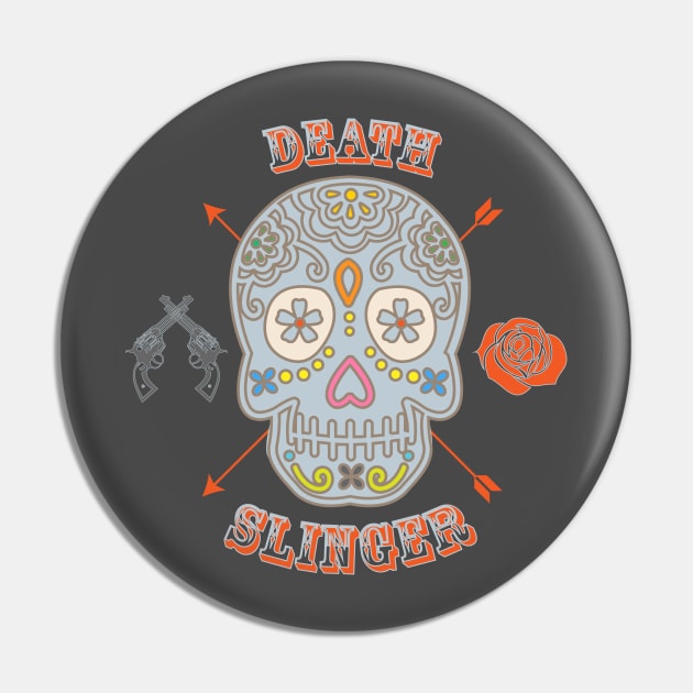 Death slinger Pin by chrisbizkit