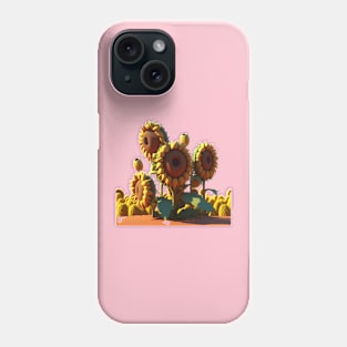 Sunflowers 0.1 Phone Case