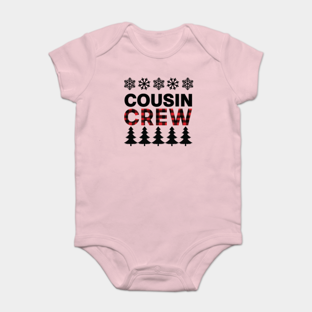 cousin crew onesie