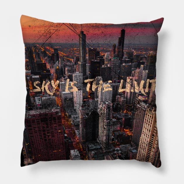 Sky is the Limit Pillow by Coretec