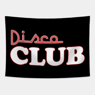 Disco Club Tapestry