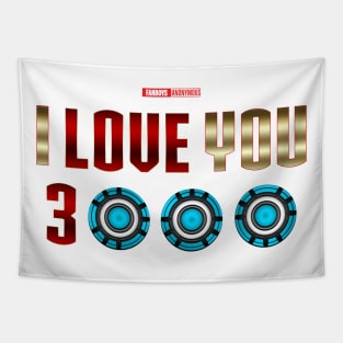 I Love You 3000 v3 Tapestry