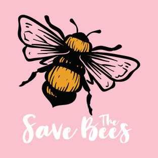 Save the bees. Climate T-shirt, gift T-Shirt