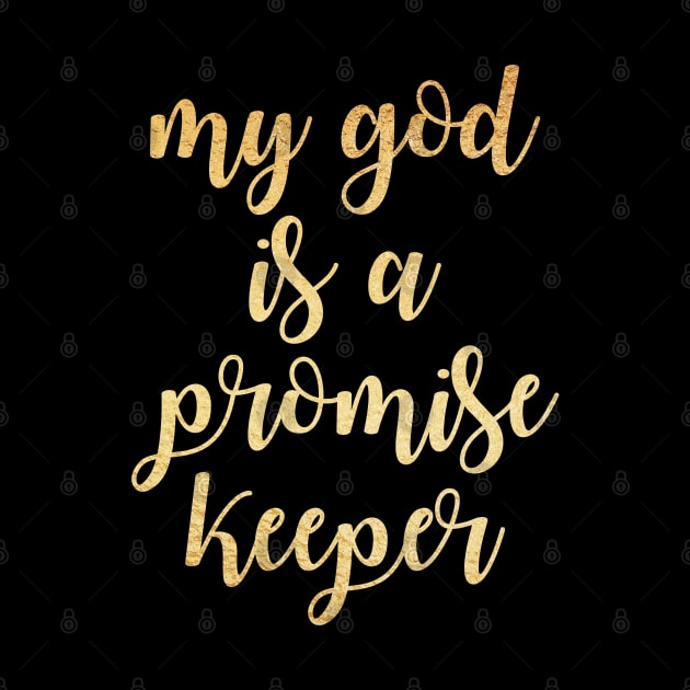 My god is a promise keeper by Dhynzz