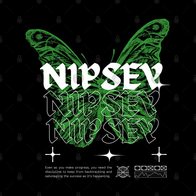 Nipsey // Butterfly by Saint Maxima