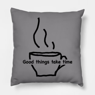 Cup of Coffee Pillow