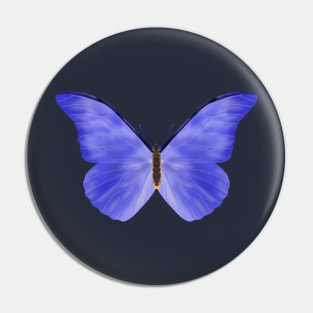 Blue Butterfly Pin