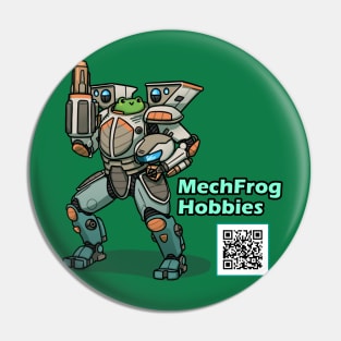 Official MechFrog Avatar Shirt Alt Version Pin